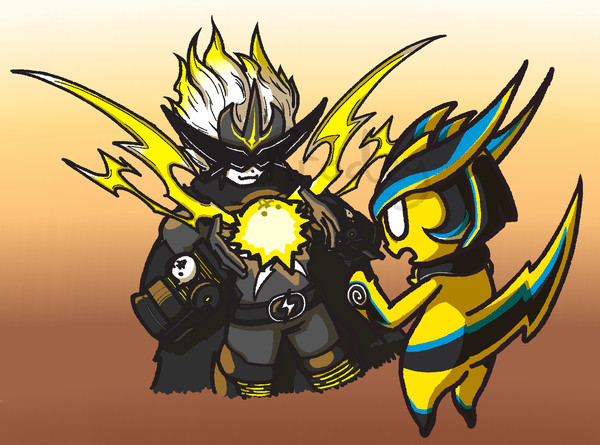 Lightning Jack and Volta