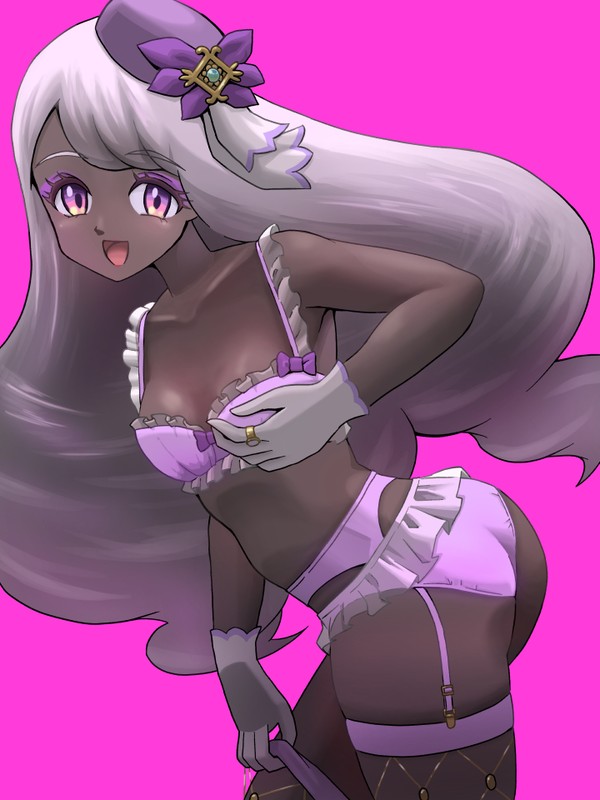 「ハルジオにも同じものを着せておりますわ~」
