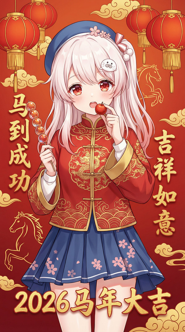 一些存货