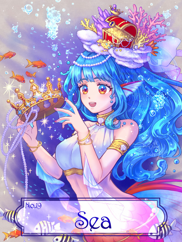 Sea🧜‍♀️👑🐠