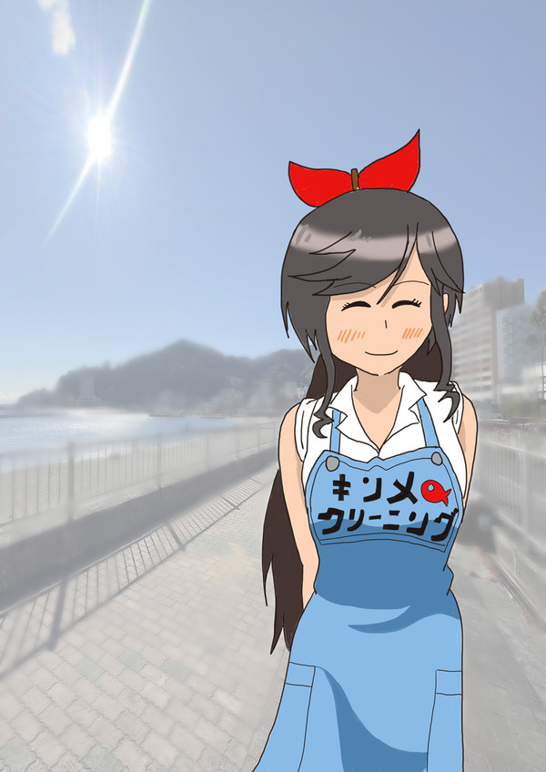 海岸沿いで出会ったその人は・・・
