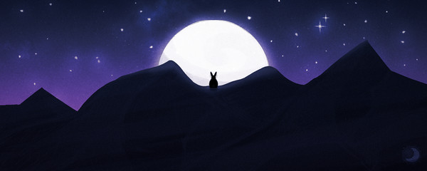 Moon Bunny Ი𐑼