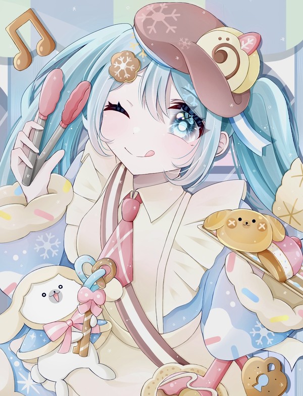 ❄️ 雪ミク2026❄️