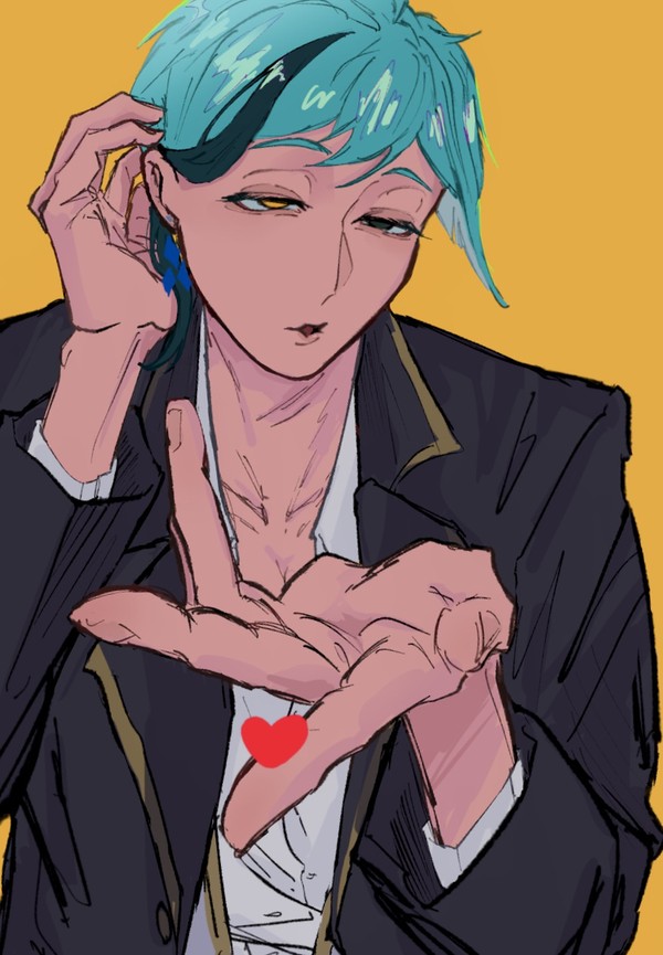 🦈 ⌒❤️