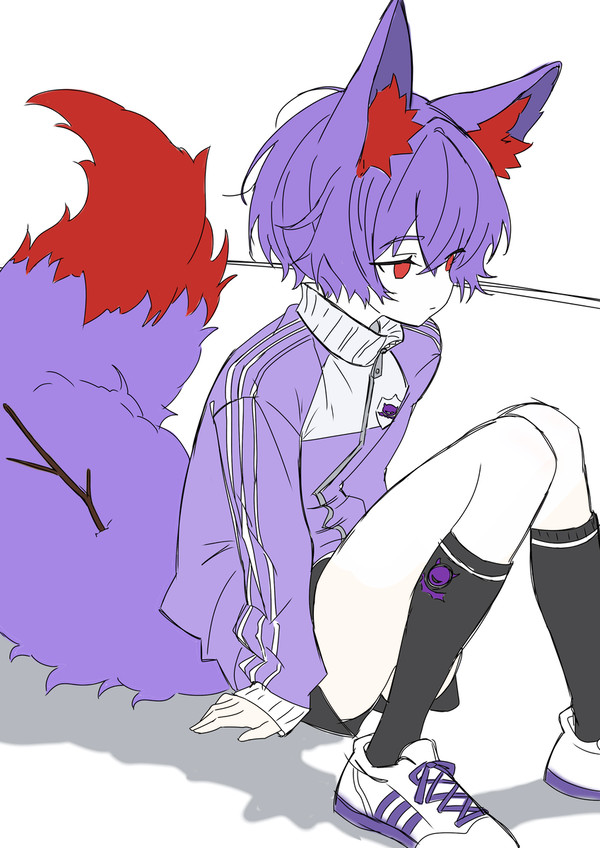 擬人化テールナー(ショタ)