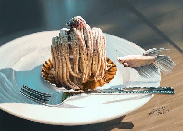 モンブラン - 1/1