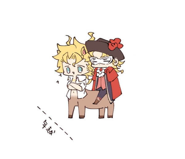【腐向け／中文】a77落書き#6