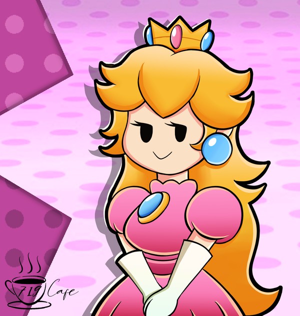 Freaky Paper Peach