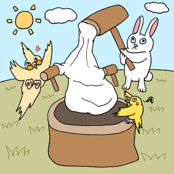 餅つきフレンズ