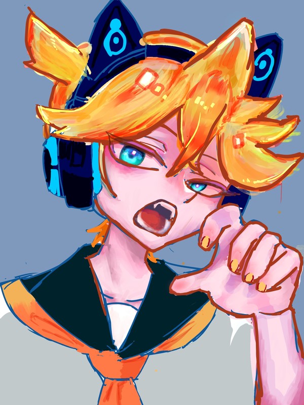 レンくん描いてみた