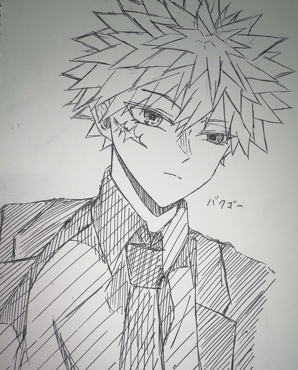 ヒロアカらくがき