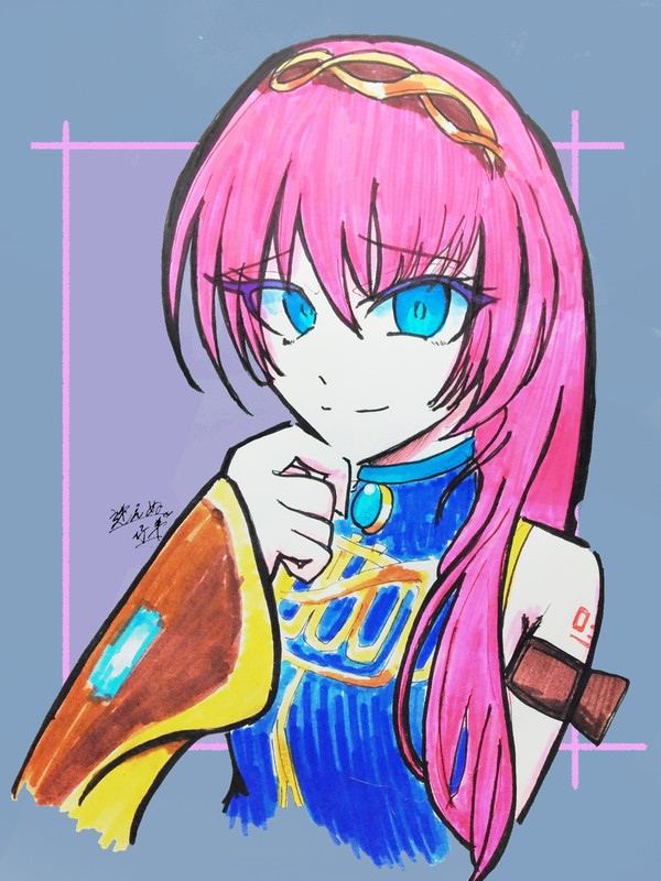 ルカさんらくがき