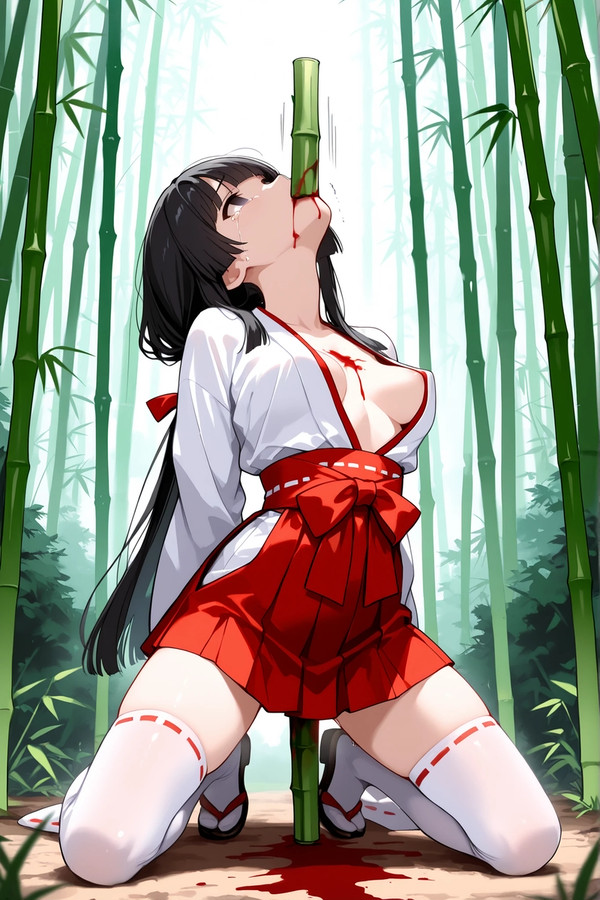 巫女刺し