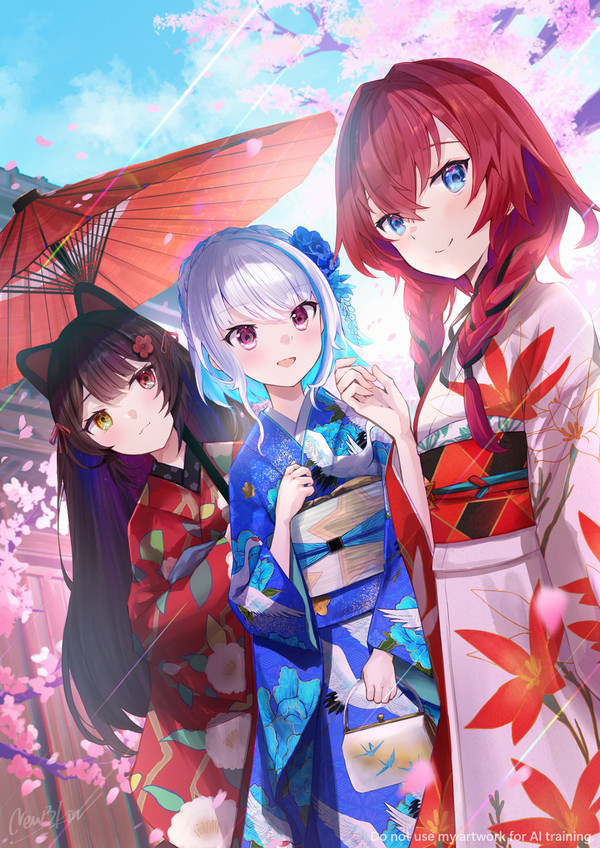 さんばか6周年🌸