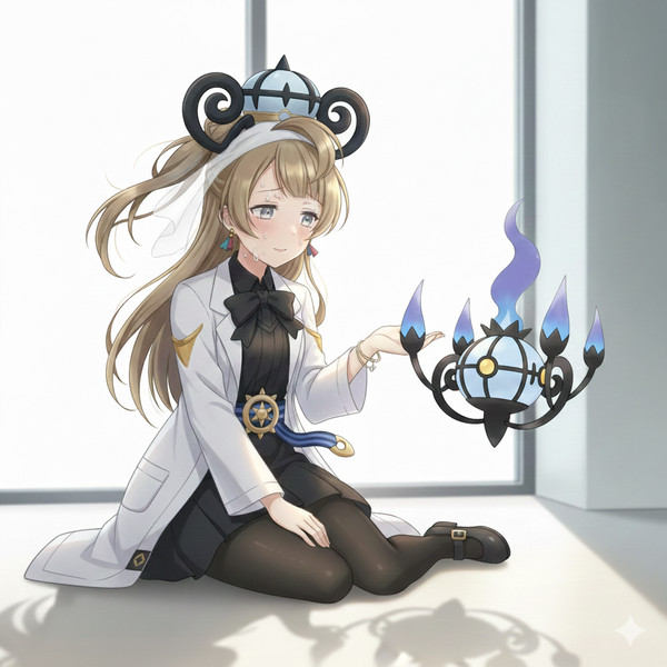 ムクちゃん衣装のことりちゃん