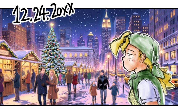 メリークリスマス、エリちゃん