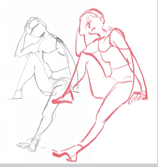 Gesture Drawings