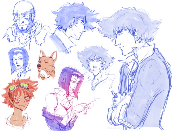 CowboyBebop log