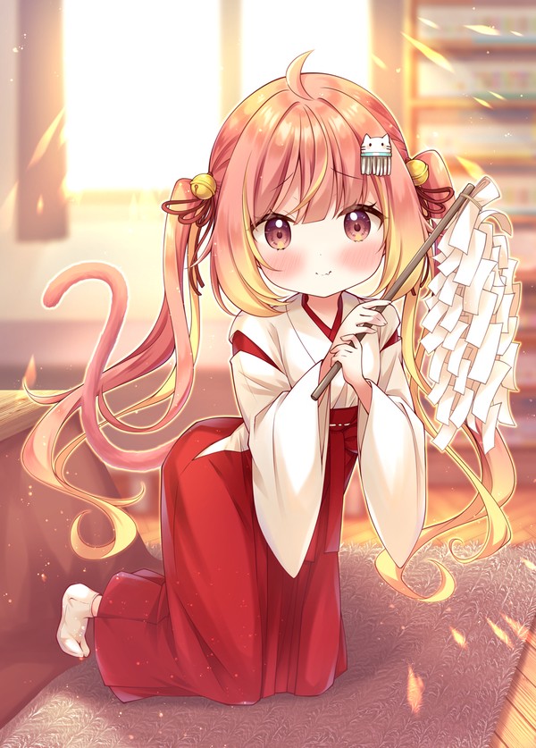 ひかちゃん巫女さんバイトプレイ