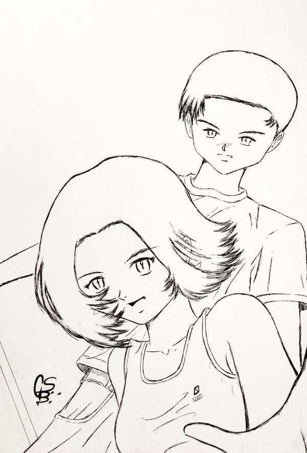 Katrina and Dimitri