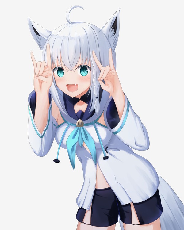 白上フブキ