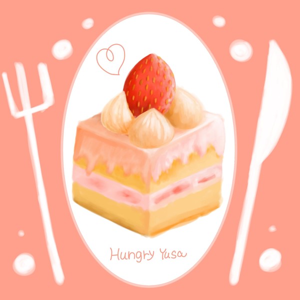 いちごのケーキ