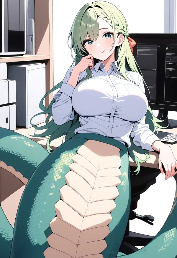 日常生活のラミア