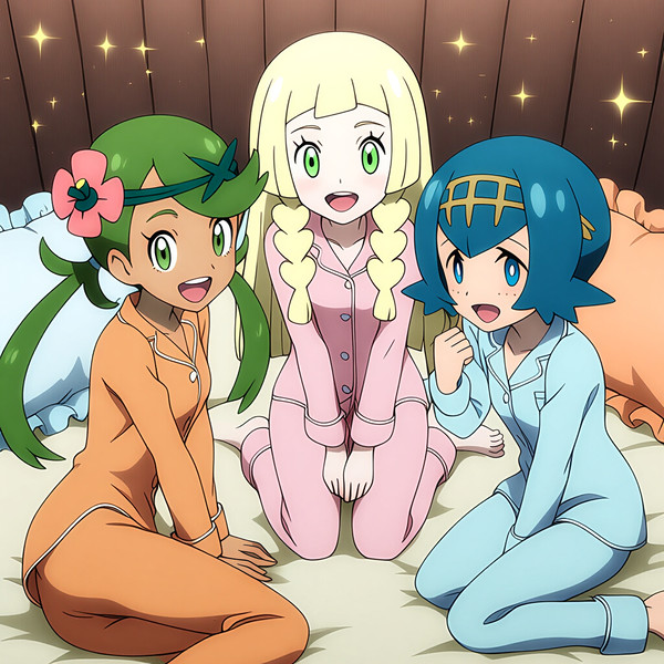 パジャマパーティー4 ポケモンガールズ