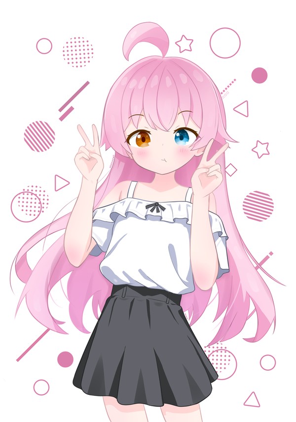 Fanart #4 Hoshino 小鳥遊ホシノ