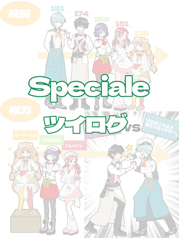Speciale ツイログ