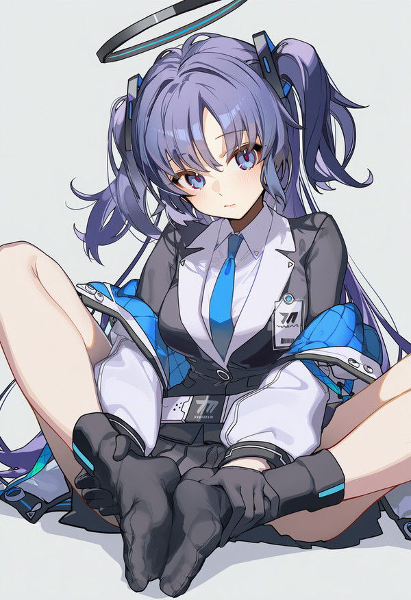 早瀬ユウカ ソックス足裏