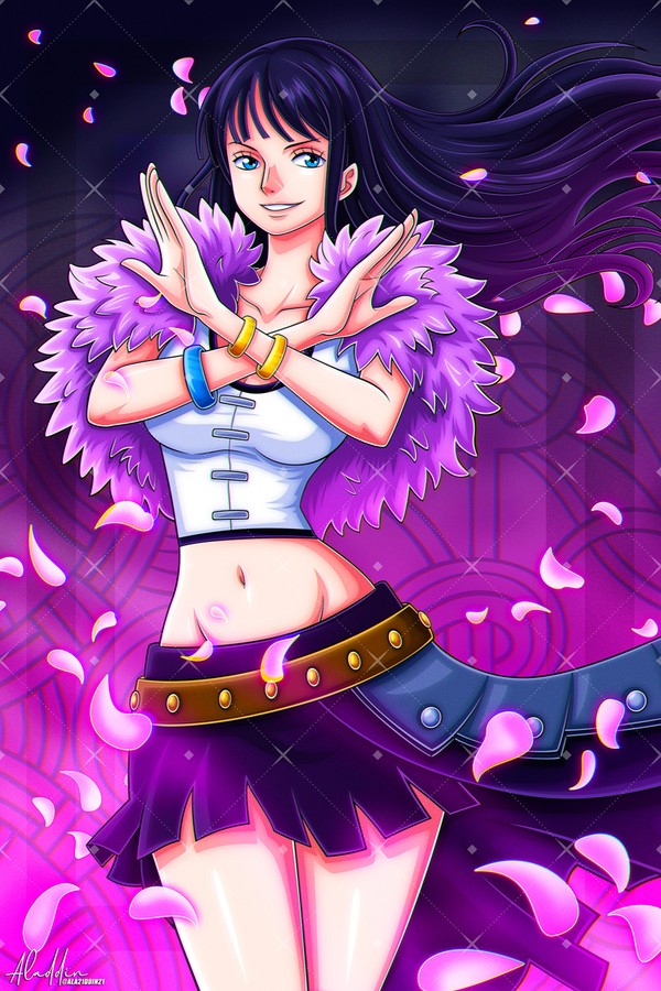 Nico Robin (Elbaf Outfit)