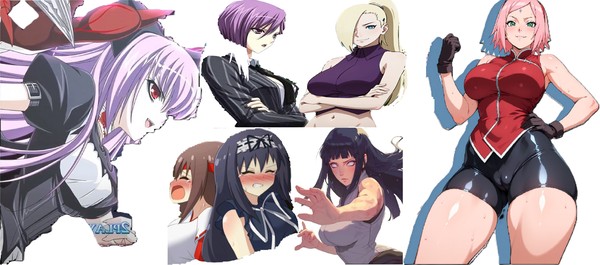 Criminal Girls X Heroic Girls 2