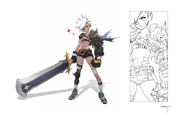 機械仕掛けの戦姫