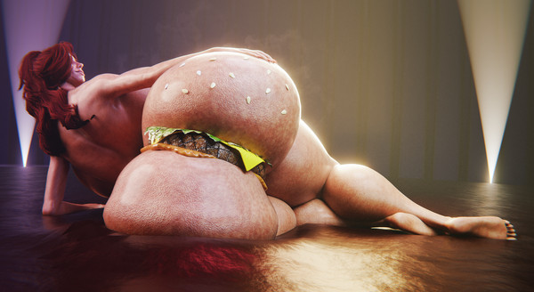 These Burger Ads