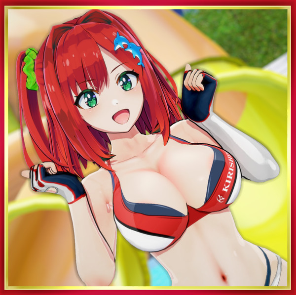 リクエスト 咲宮入華 CC配布