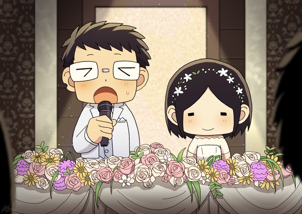 結婚披露宴