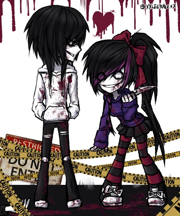 jeffthekiller ninathekiller
