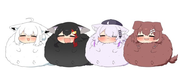 冬毛ーマーズ
