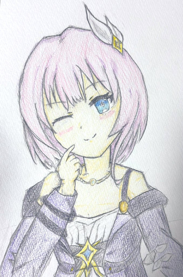 少女キュレネ