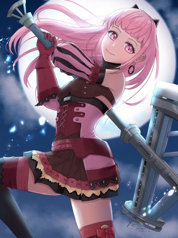 【リメイク】ヒルダ