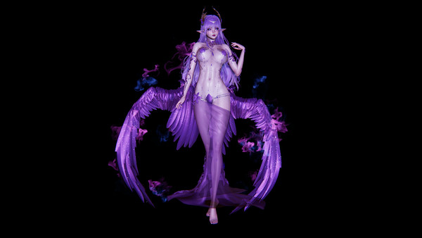 魔幻神女系列 淡漠 人物卡捏脸