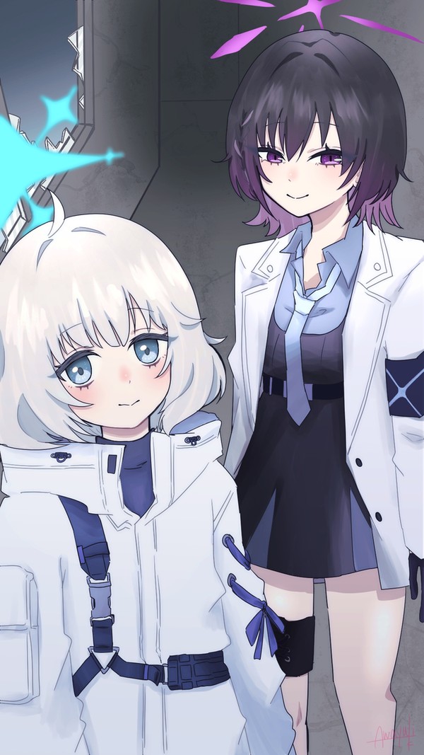 スバルとマイア