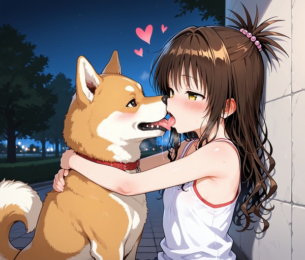 Mikan's frustration