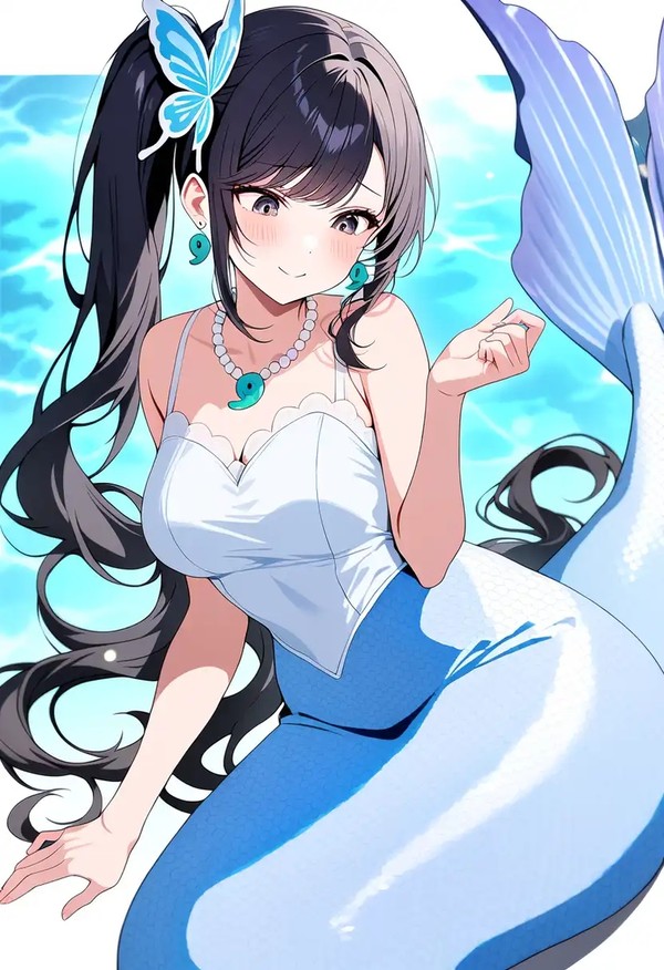 人魚さんは男を見下すこともある