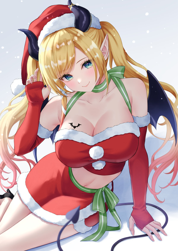ちょこ先サンタ🎄