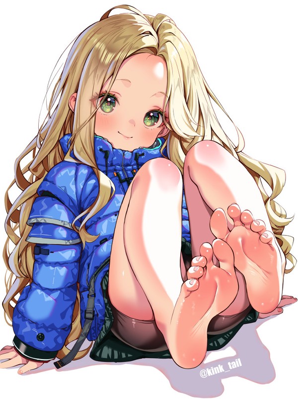 ディアナちゃんのあんよ