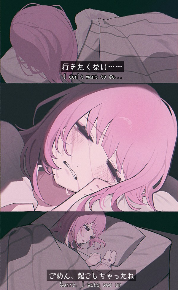 女の子とうさぎさん⑤