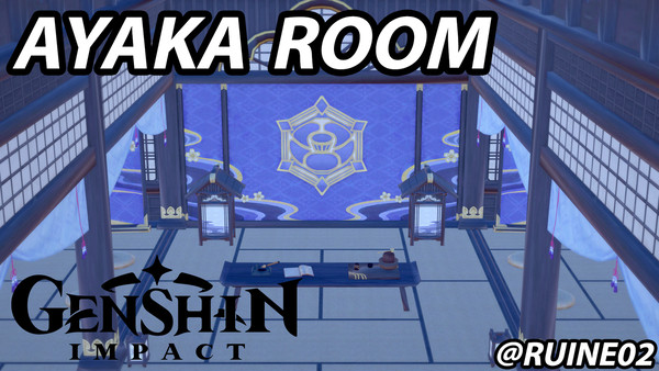[KK] Ayaka Room Map Release