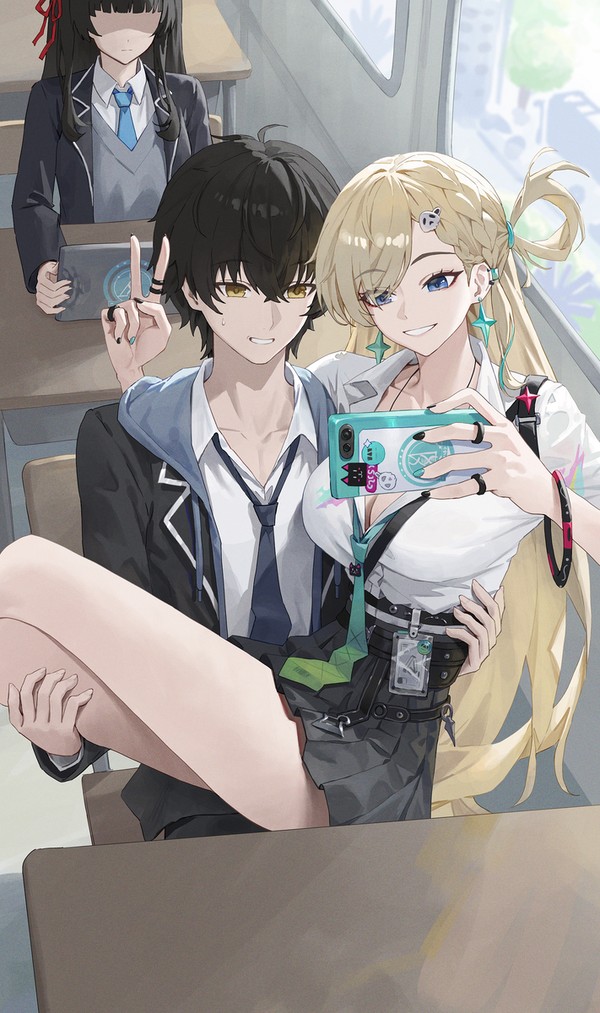 ツーショット